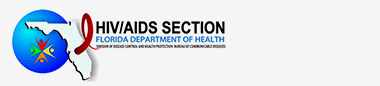 HIV/AIDS Section Logo